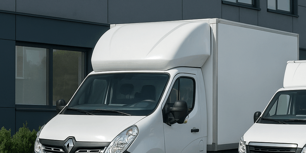 Location de camions avec chauffeur à Clamart – Service express 1utilitaire.com Flotte de camions de déménagement avec chauffeur à Clamart, prête pour un transport express vers toute la France et l'Europe.