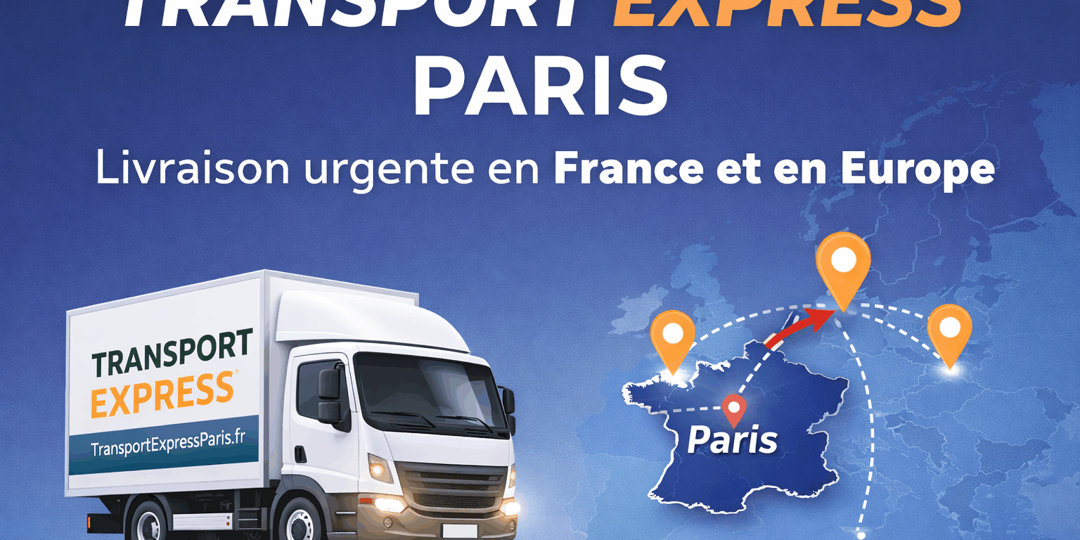 transport express au départ de Paris