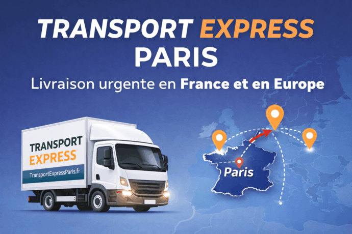 transport express au départ de Paris