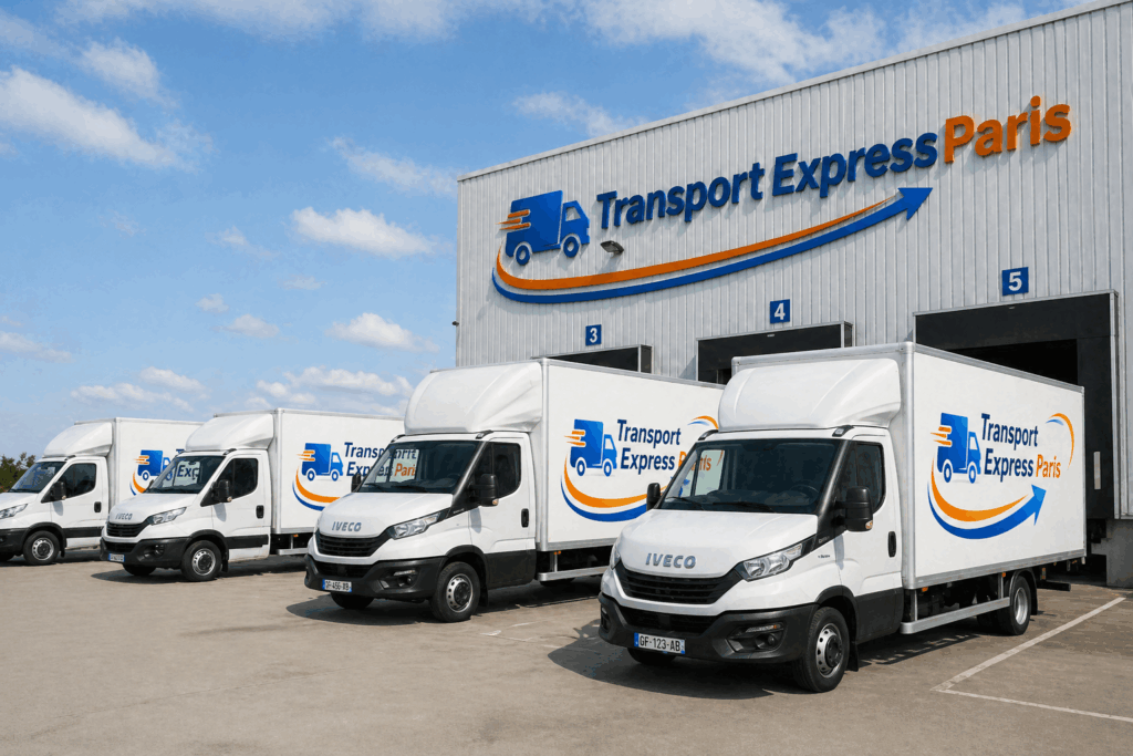 Transport Express Paris : partenaire spécialisé dans le transport urgent en Île-de-France