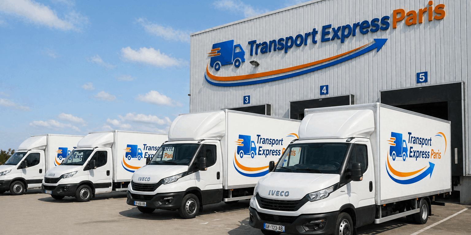 Transport Express Paris : partenaire spécialisé dans le transport urgent en Île-de-France