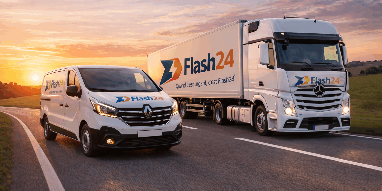 Flash24 : partenaire spécialisé dans le transport express urgent en France