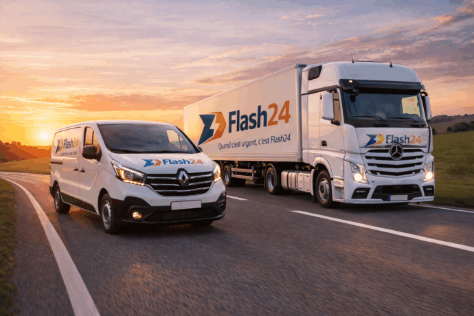 Flash24 : partenaire spécialisé dans le transport express urgent en France