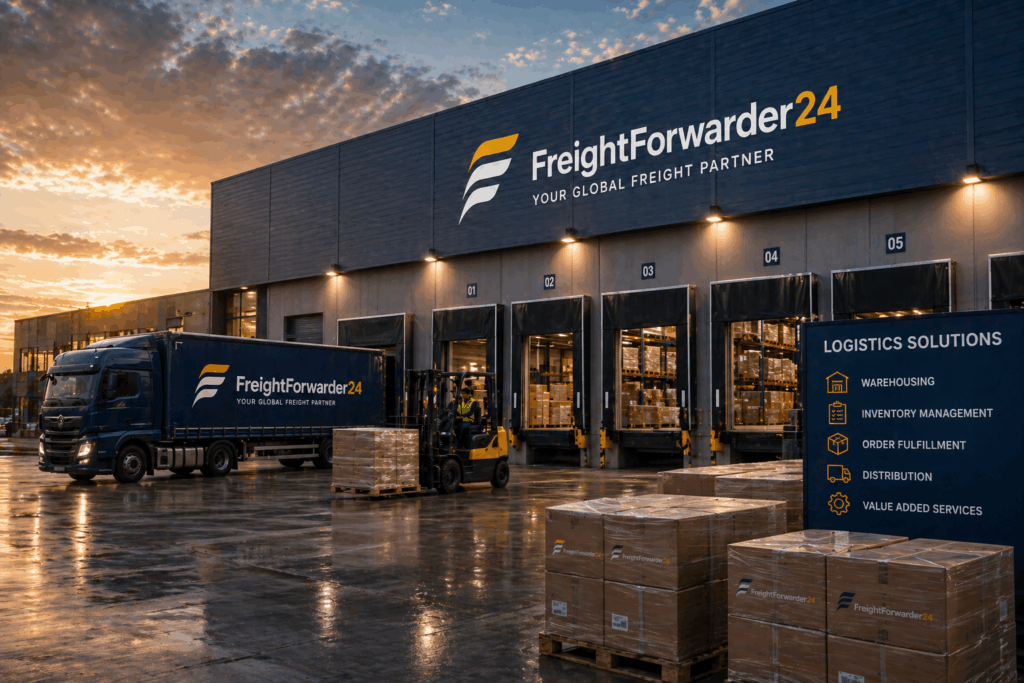 FreightForwarder24 : partenaire spécialisé dans le transport international et le freight forwarding