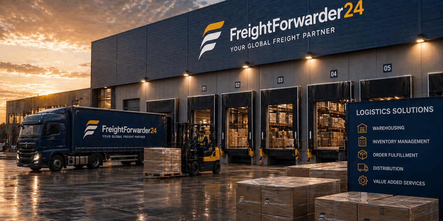 FreightForwarder24 : partenaire spécialisé dans le transport international et le freight forwarding