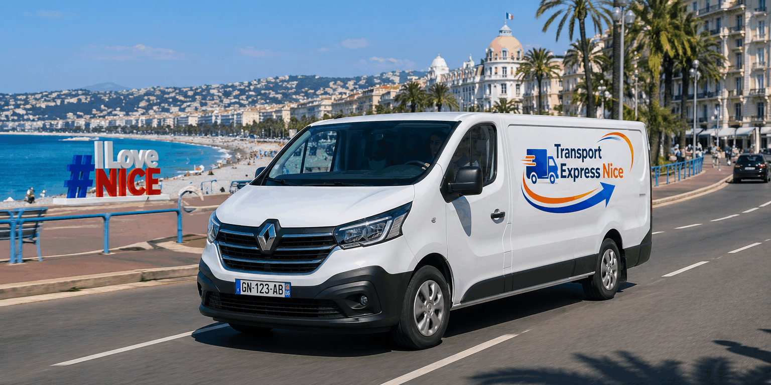 Transport Express Nice | Livraison urgente et transport express à Nice