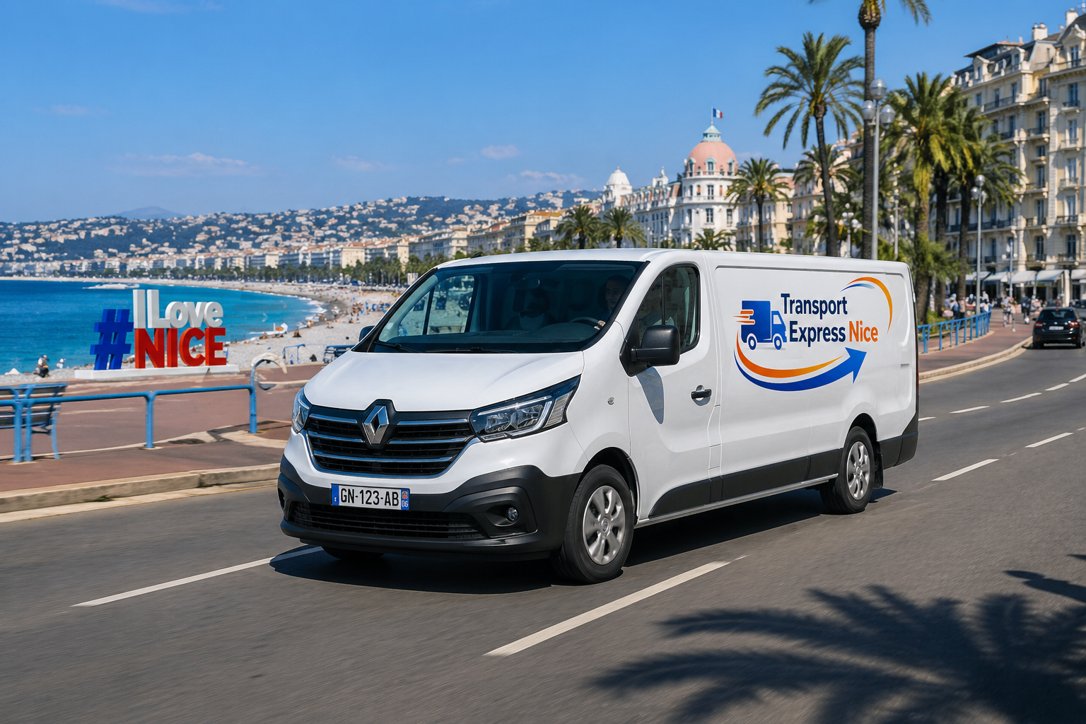 Transport Express Nice | Livraison urgente et transport express à Nice