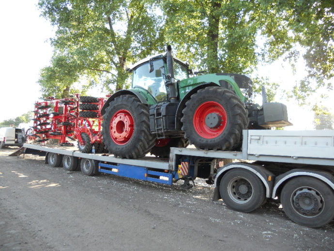 Transport Agricole : notre partenaire spécialisé dans le transport de matériel agricole