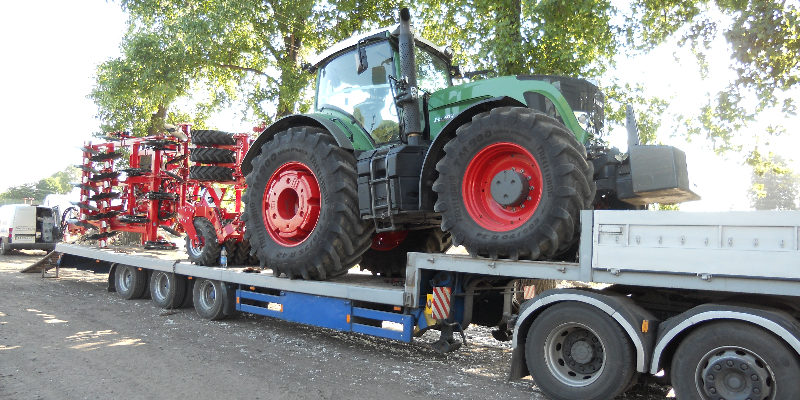 Transport Agricole : notre partenaire spécialisé dans le transport de matériel agricole